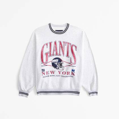 New York Giants Graphic Oversized Sunday Crew