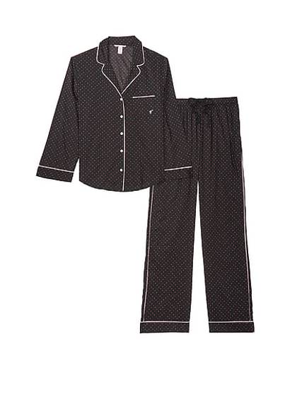Cotton Long Pajama Set