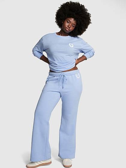 Ivy Fleece Flare Sweatpants