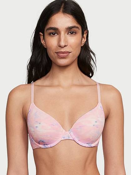 Lightly Lined Forever T-Shirt Demi Bra