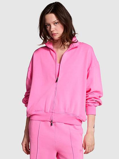Ivy Fleece Full-Zip Sweatshirt