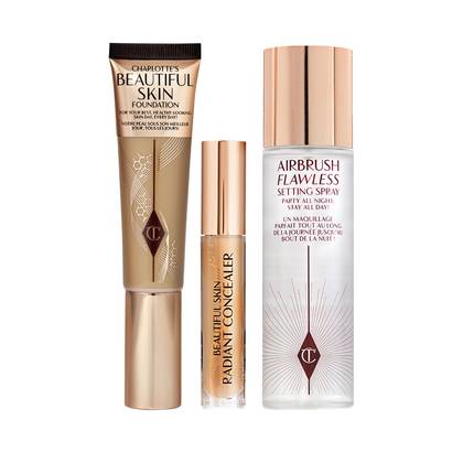 Charlotte Tilbury Beautiful Skin Conceal, Perfect & Set Kit - Face Kit