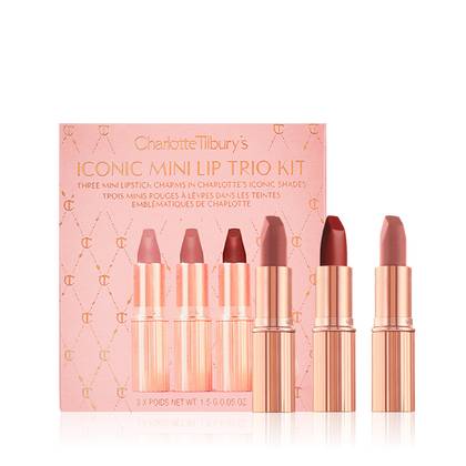Charlotte Tilbury Charlotte Tilbury's Iconic Mini Lip Trio Kit - Limited Edition Kit