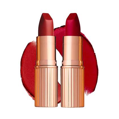 Charlotte Tilbury Desk To Disco Duo - Walk Of Shame & Red Carpet Red