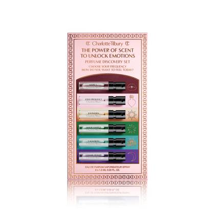 Charlotte Tilbury Fragrance Collection Of Emotions - 6 X 1.5ml Discovery Set