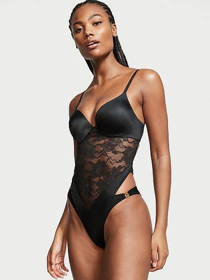 So Obsessed Lace Teddy