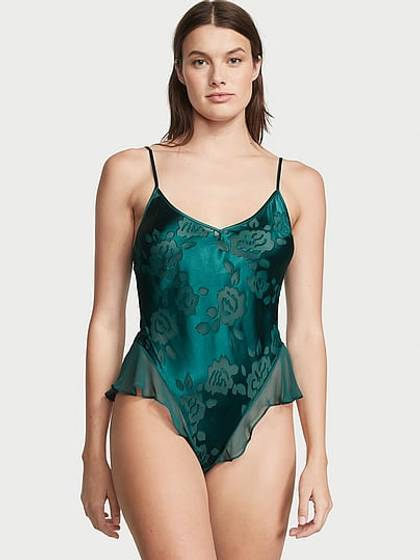 VS Archives Burnout Satin Teddy