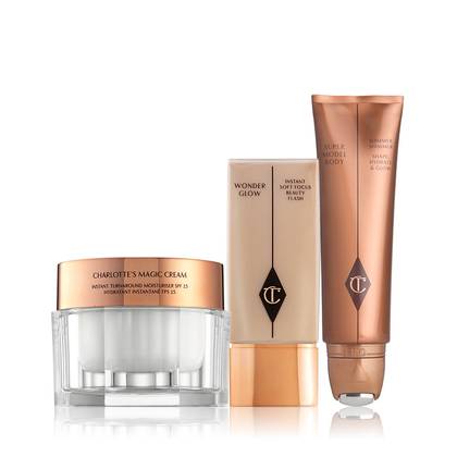 Charlotte Tilbury Charlotte's Glowing Summer Skin Kit - Skincare Kit