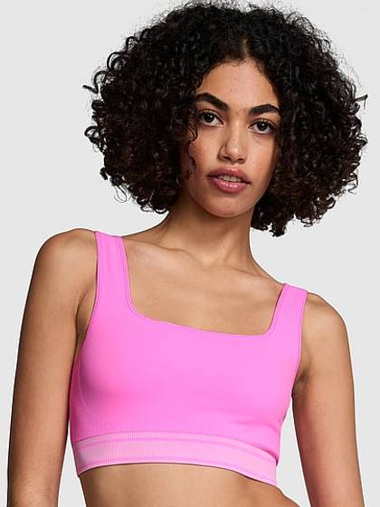 PINK Flip It Seamless Reversible Sports Bra