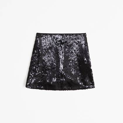 The A&F Scarlett Sequin Mini Skort