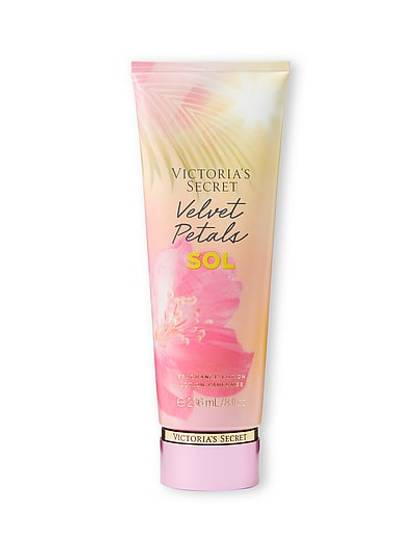 Velvet Petals Sol Fragrance Lotion