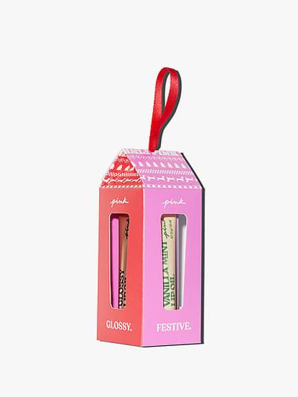 Holiday Lip Oils Trio