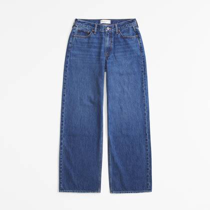 Curve Love Low Rise Ultra Loose Jean