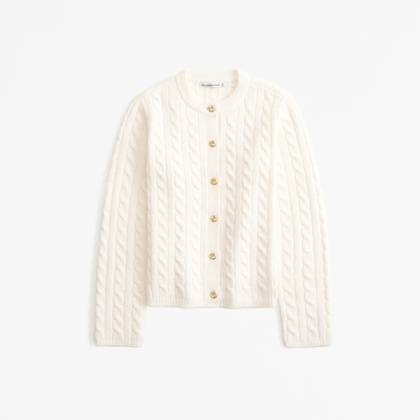 Cable Crew Cardigan