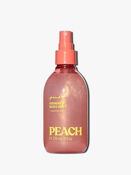 Shimmer Peach Body Mist