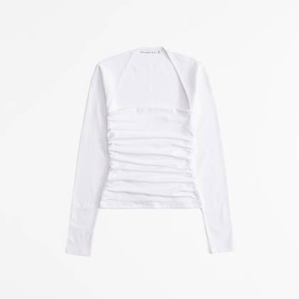 The A&F Ava Long-Sleeve Top