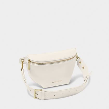 Maya Belt Bag in Off White