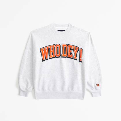 Cincinnati Bengals Graphic Oversized Sunday Crew
