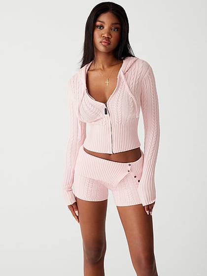 Aimee Cloud Knit Hoodie