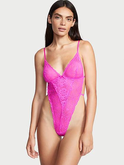 Lacie Unlined High Leg Teddy