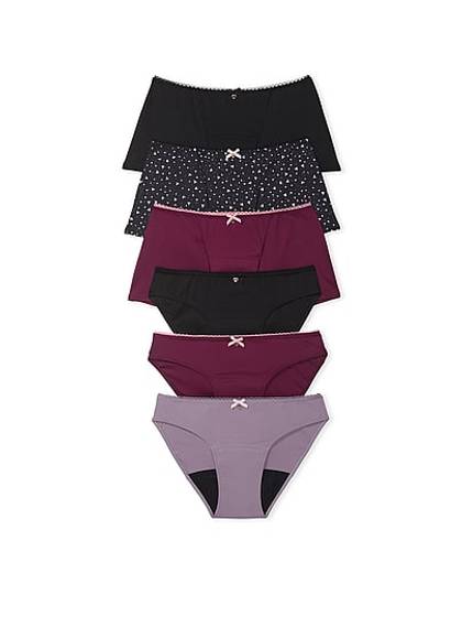 6-Pack Smooth Period Panties