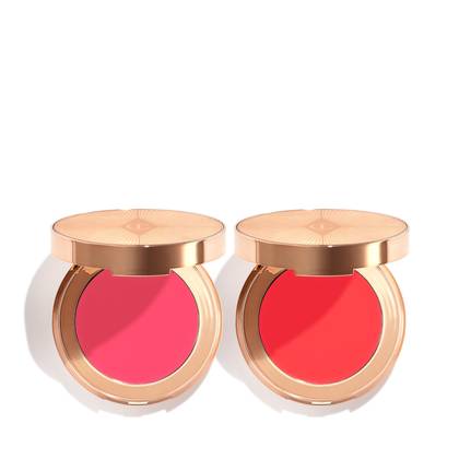 Charlotte Tilbury Beautiful Skin Island Glow Lip & Cheek Duo - Cheek Kit