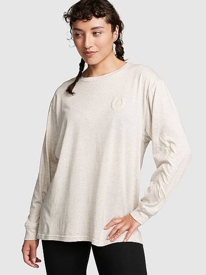 Campus Cotton™ Long-Sleeve Tee