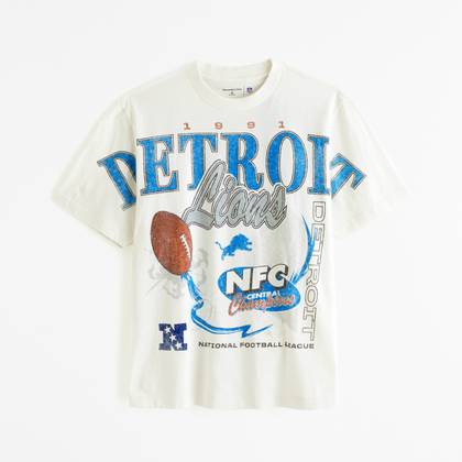 Detroit Lions Graphic Tee