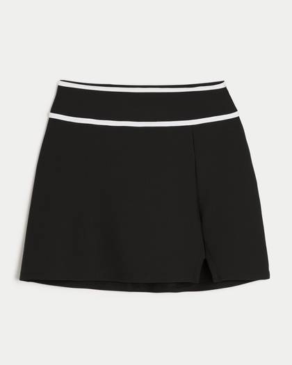 Gilly Hicks Active Ribbed Tipped Skortie