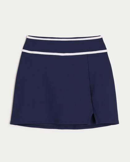 Gilly Hicks Active Ribbed Tipped Skortie