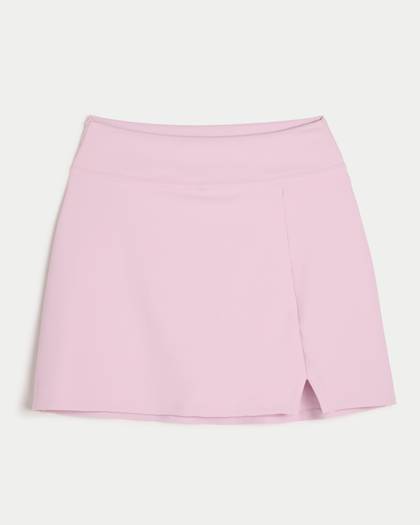 Gilly Hicks Active Ribbed Tipped Skortie