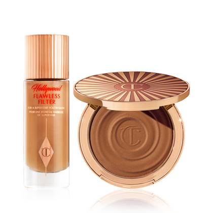 Charlotte Tilbury Beautiful Bronzed Glow Filter Kit - Face Kit