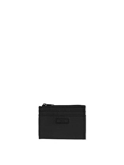 Card Holder Keychain with Zip