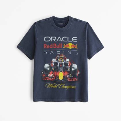 Oracle Red Bull Racing Vintage-Inspired Graphic Tee
