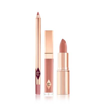 Charlotte Tilbury The Bella Sofia Luscious Lip Slick - Lip Kit With 3 Best Selling Products