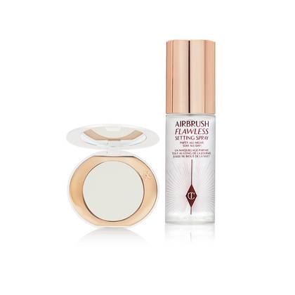 Charlotte Tilbury Airbrush Finish And Fix On The Go - Face Kit