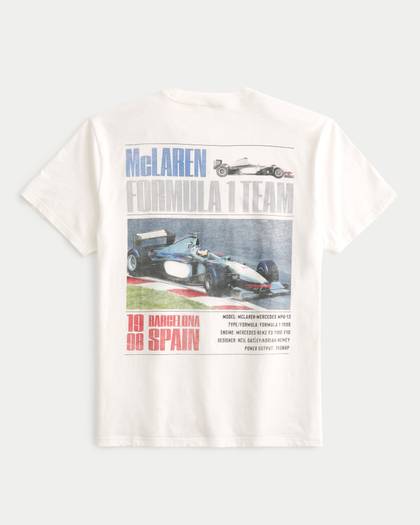 Relaxed McLaren Racing Graphic Tee