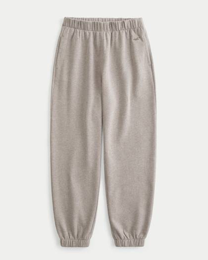 Hollister Feel Good Fleece Dad Joggers