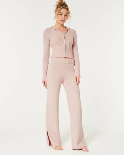 Gilly Hicks Sweater-Knit Pants