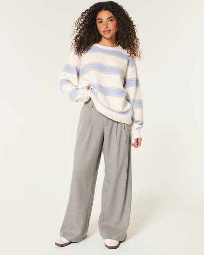 Hollister Livvy Low-Rise Baggy Pants