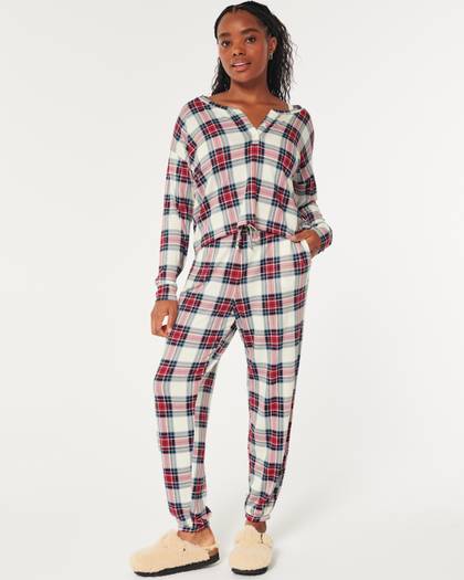 Gilly Hicks Cozy Pajama Joggers