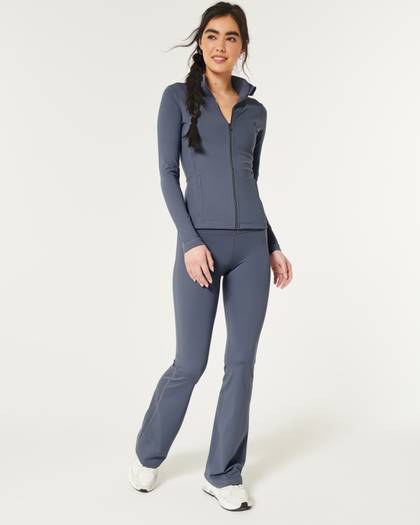 Gilly Hicks Active Recharge High-Rise Flare Leggings