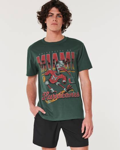 University of Miami Hurricanes Graphic Tee