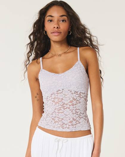 All-Over Lace Cami
