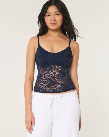 All-Over Lace Cami