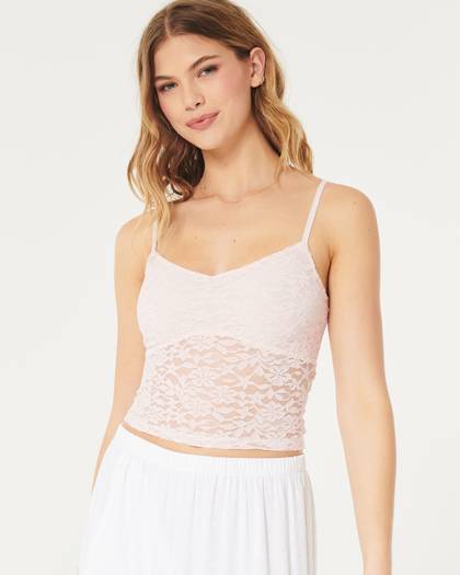 All-Over Lace Cami