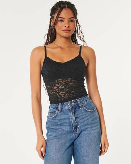 All-Over Lace Cami