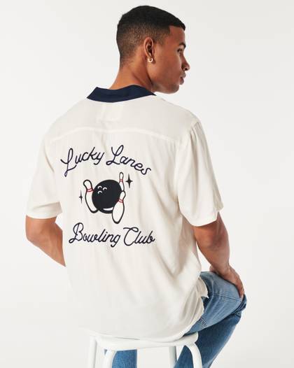 Lucky Lanes Bowling Shirt
