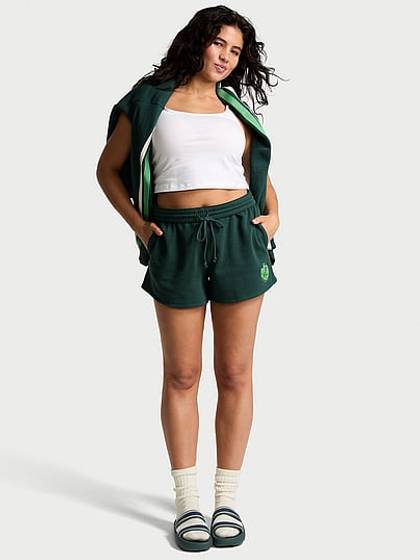 Ivy Fleece Campus Shorts