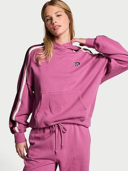 Ivy Fleece Campus Hoodie